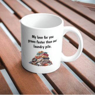 Caneca De Café Engraçado Amor Dizendo Lâmpada Seca