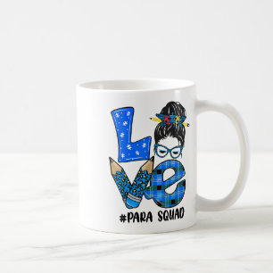 Caneca De Café Engraçado Amor Mensagem Bun Para Squad Quebra-cabe