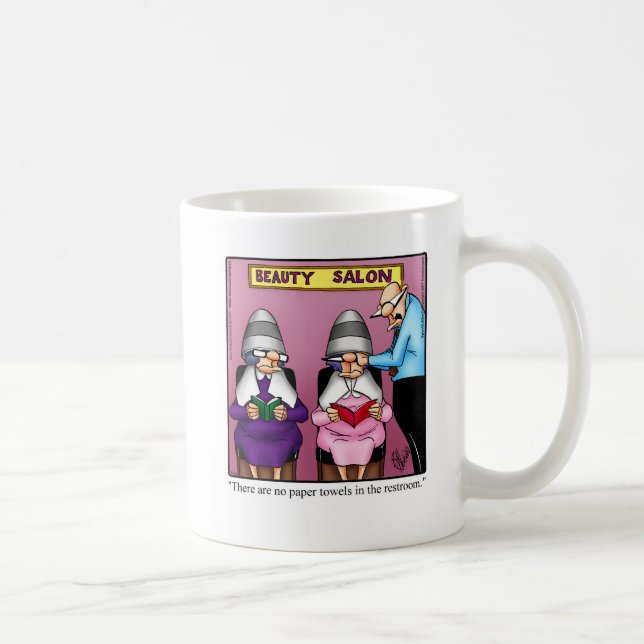 Caneca De Café Engraçado Aniversário Humor Mug (Direita)