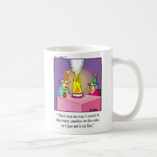 Caneca De Café Engraçado Aniversário Mug