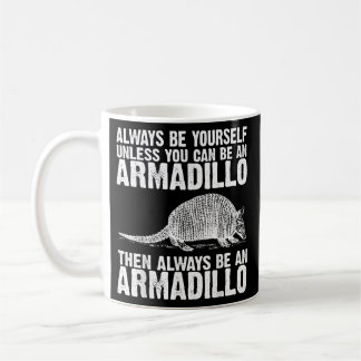 Caneca De Café Engraçado Armadillo Gift Men Mulheres Armadillo Cu