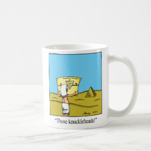 Caneca De Café Engraçado arquiteto da pirâmide Mug