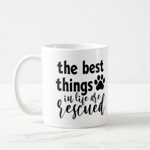Caneca De Café Engraçado As Melhores Coisas Da Vida São Resgatada
