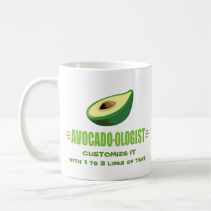 Caneca De Café Engraçado, Avocado Lover