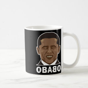 Caneca De Café Engraçado Barack Obama Camisa De Memória Obama Ame