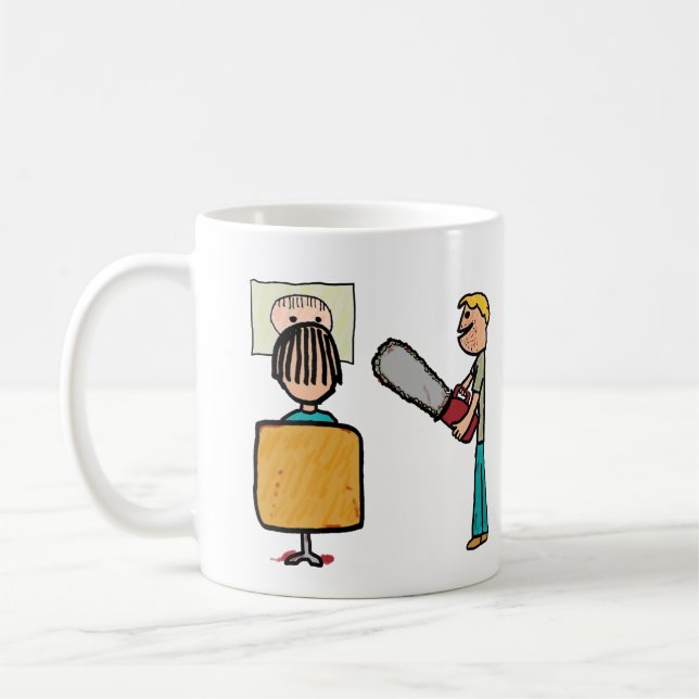 Caneca De Café Engraçado Barber Sweeney Todd (Esquerda)