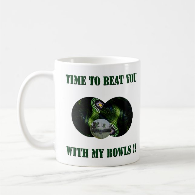 Caneca De Café Engraçado Batê-Lo Em Lâmpadas, Café Mug (Esquerda)