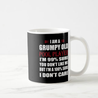 Caneca De Café Engraçado Billiards Eu Sou Um Jogador De Piscina V