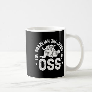 Caneca De Café Engraçado BJJ Jiu Jitsu Brasileiro Jóia Novidade J