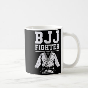 Caneca De Café Engraçado BJJ Jiu Jitsu Brasileiro Lutador BJJ Eng