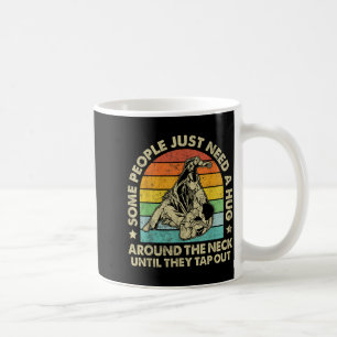 Caneca De Café Engraçado BJJ Jiu Jitsu Brasileiro MMA Algumas Pes