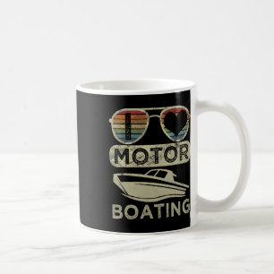 Caneca De Café Engraçado Boater Cotação Eu Adoro Motor Barco Moto