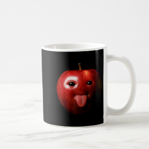 Caneca De Café Engraçado Bobo Ai Geração Z Meme Rotação Cerebral