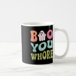 Caneca De Café Engraçado Boo Seu Engraçado Fantasma Bonito De Hal