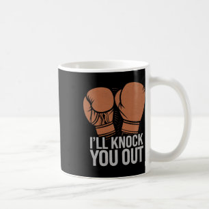 Caneca De Café Engraçado Boxer Você Tira Luvas Que Eu Vou Saber