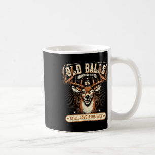 Caneca De Café Engraçado Caçador de Aniversário para 50º Bir Masc