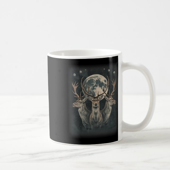 Caneca De Café Engraçado Caçador de Camisa (Direita)