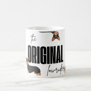 Caneca De Café Engraçado Cachorro De Corgi Corgi Mug O Menor Orig