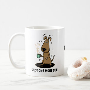 Caneca De Café Engraçado Cachorro Nervoso Cachorro Cachorro Cacho