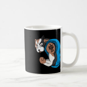 Caneca De Café Engraçado Cachorro Touro Adoro Tatuagem Pai Tampão