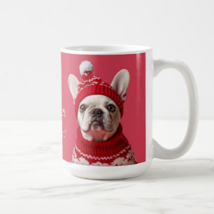 Caneca De Café Engraçado Cachorro Vermelho Francês - Nem Outro Su