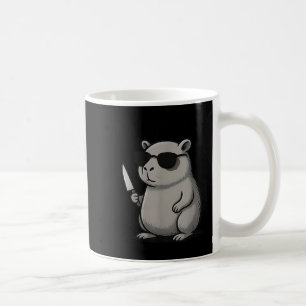 Caneca De Café Engraçado Capybara Amava Bastante Humor Animal Que