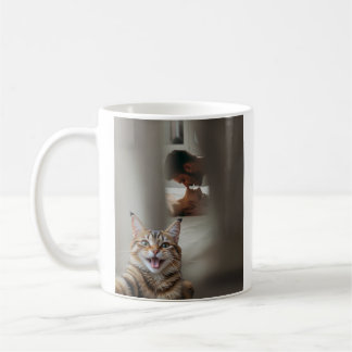 Caneca De Café Engraçado Cat Selfie