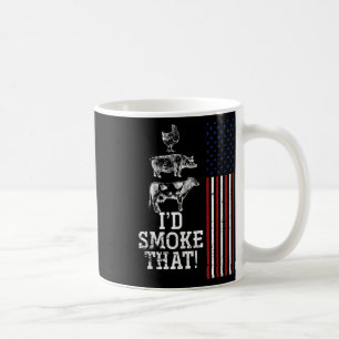 Caneca De Café Engraçado Chef Barbecue nos deu Churrasco de Bande