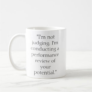 Caneca De Café Engraçado Chefe Humor Typografia