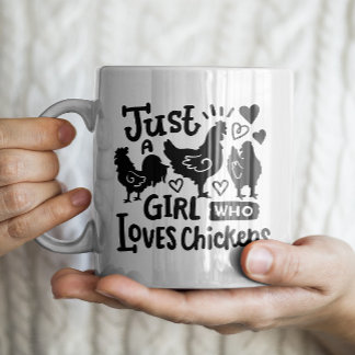Caneca De Café Engraçado Chicken