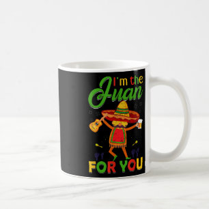 Caneca De Café Engraçado Cinco De Mayo Vintage Mexicano Im Juan