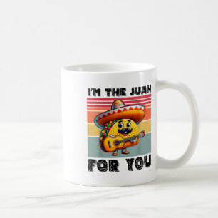 Caneca De Café Engraçado Cinco De Mayo Vintage Mexicano Im Juan F