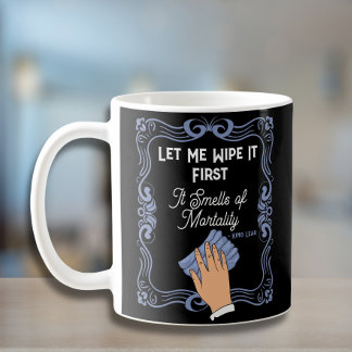 Caneca De Café Engraçado Clevet Cote Shakespeare Wry Humor