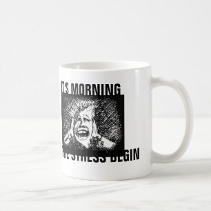 Caneca De Café Engraçado Coffee Mug, para chefe ou mãe