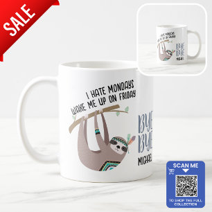 Caneca De Café ENGRAÇADO COLEGA DE Adeus Mug - LENDA das segunda