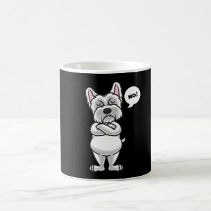 Caneca De Café Engraçado com o cão Westie