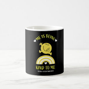 Caneca De Café Engraçado Consciência da saúde mental Café Mug