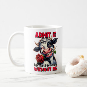 Caneca De Café Engraçado Cote Dizendo