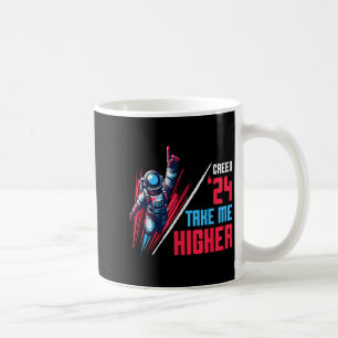 Caneca De Café Engraçado Credo Político 24 Leva-Me A Motivação Do