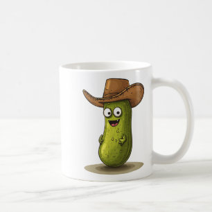 Caneca De Café Engraçado De Cowboy Que Costume Para Meninos E Men