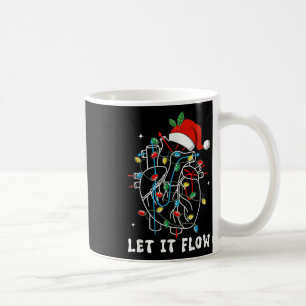 Caneca De Café Engraçado Deixar Fluir Anatomia Cardíaca Enfermeir