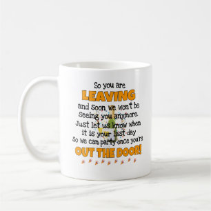 Caneca De Café   Engraçado Deixar Presente