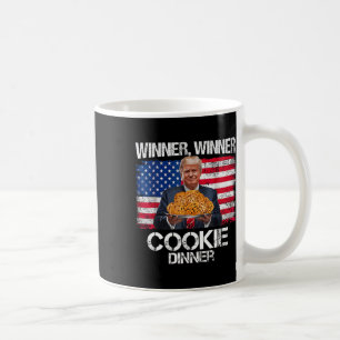 Caneca De Café Engraçado Design de Natal ganhador Cookie