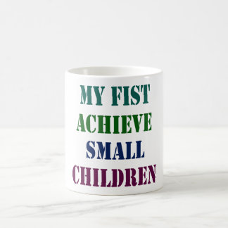 Caneca De Café Engraçado Design de T-Shirt com Declaração - Meu P