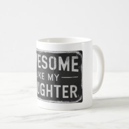 Caneca De Café Engraçado Dia de os pais Mug presente da Filha ou 