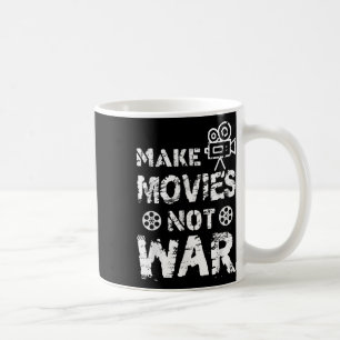 Caneca De Café Engraçado Diretor de Filmes Citação de Fazeres Faz