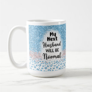 Caneca De Café Engraçado Divorre Café Mug para Ela, Próximo Marid
