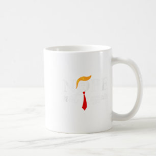Caneca De Café Engraçado Dizer Anti Trump 2024 Não Mais Engraçado