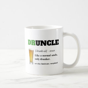 Caneca De Café Engraçado Dizer - Tio Engraçado