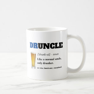 Caneca De Café Engraçado Dizer - Tio Engraçado